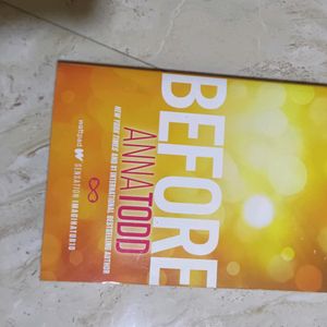 Before 5 Book Of After Series