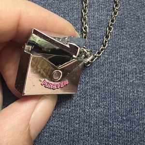 Vintage Envelope Pendant