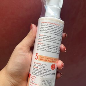 BRIGHTENING BODY LOTION🧡