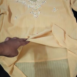 Yellow Top For Women