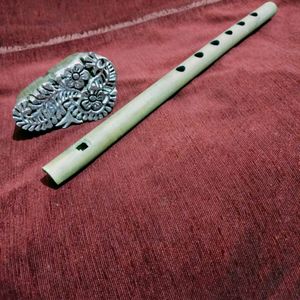 wooden designe stamp+bansuri