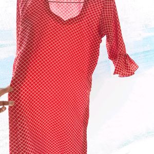 Puff Sleeve Kurti