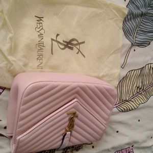 YSL PUFFER HANDBAG+SHOULDER BAG