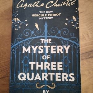 the mystery of three quarters by sophie hannah