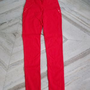 Red Jeggings