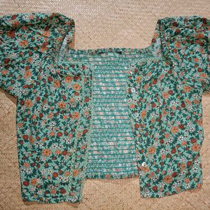 Cute Crop Top from Ajio