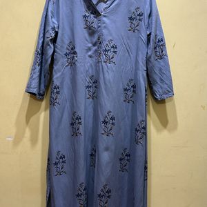 Avaasa Blue Kurta Size XXL