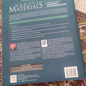 Phillips Dental Materials Book