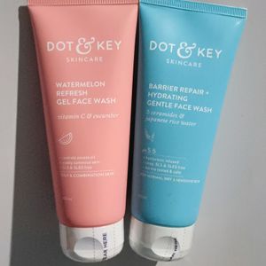 Combo Of Dot & Key Face Wash