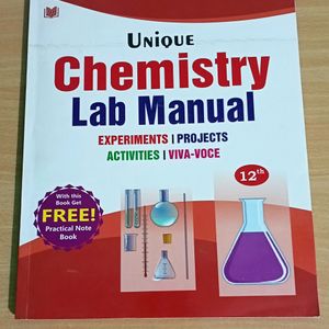 Lab Manual Of Chemistry For Class 12