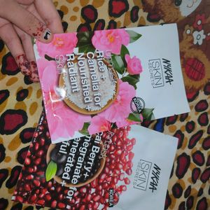 Nykaa Face Mask Sheet