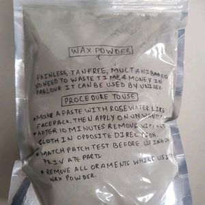 Wax Powder