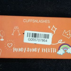 Cuffs N Lashes Eyeshadow Palette