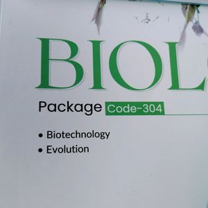 Biology Packages For Pre-medical