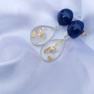 Handmade Resin Earrings