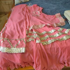 Sharara Dress