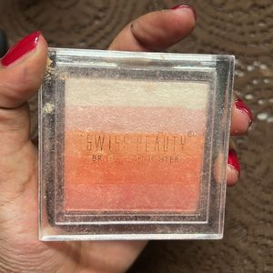 Combo Makeup Blush &highlither