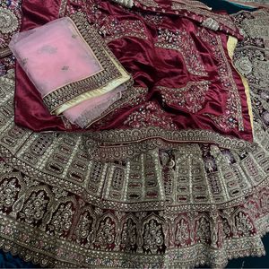 Totally New Premium Big Flare  Bridal Lehnga