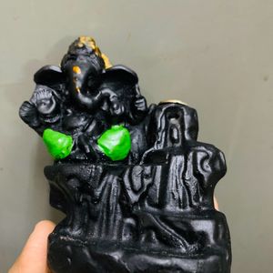 Ganesh Idol for Dhoop Cup Backflow Smoke