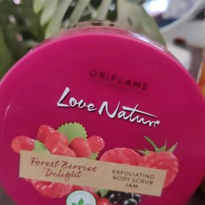 Love Nature Body Scrub Jam