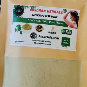 Henna powder