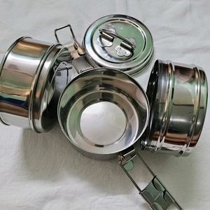 New Stainless Steel Tiffin Box