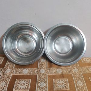 Set Of Steel Bowls