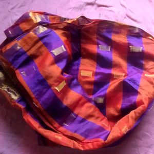 Beautiful Saree with multiple color