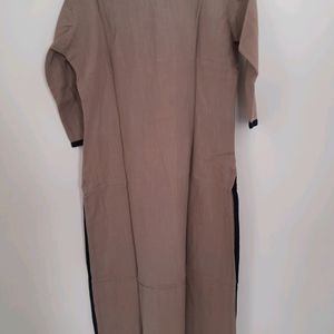 Kurta With Front Pocket