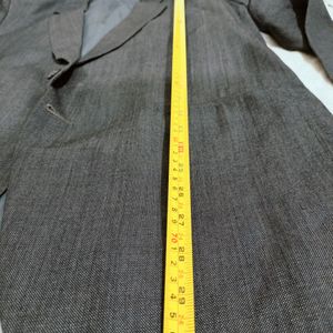 Dark Grey Blazer - No Flaws