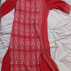 Red Kurti