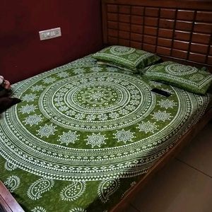 New Bedsheets Cotton  Double Bed