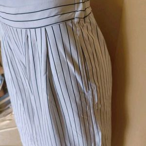 Striped High Waisted Pants