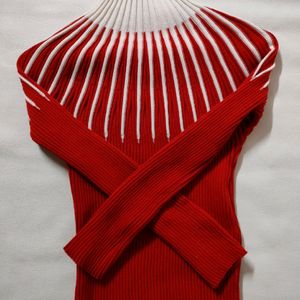 Woman Stylish Bodycon Sweater Top...
