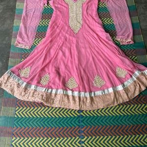 Anarkali Suit Set