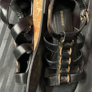 New Branded Leather Sandal