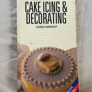 Cake Icing And Decoration