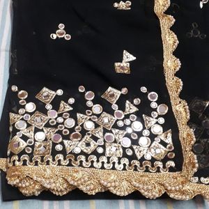 New Not Used Saree With Blouse Pice