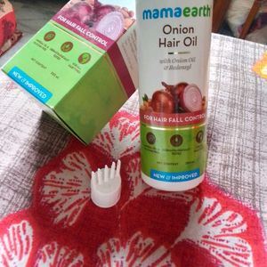 Mama Earth Onion Hair Oil