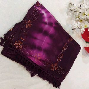 party wear chiffon saree