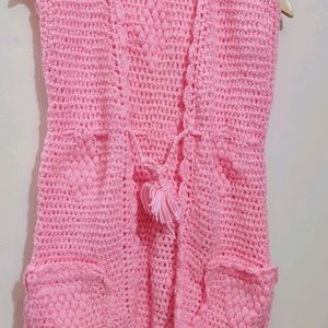 Pink💕 Winter Shrug For Girl Or Women