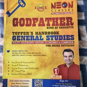 Neon Gk Ssc Book