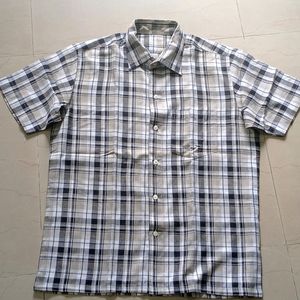 Price Dropped.Khadi Cotton Casual Half Shirt