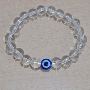 Beads Bracelet With Evel Eye