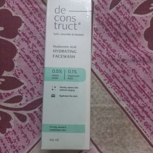 Deconstruct Hydrating Face Wash