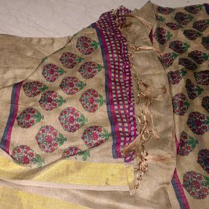 Baige Saree