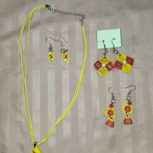 Quilling Set Yellow And Red