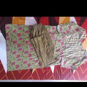 Kurti Suits set