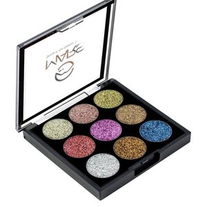 mars glitter eyeshadow pallet