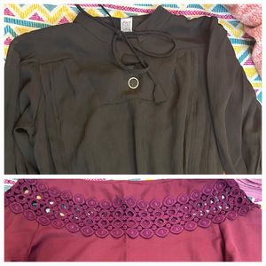 2 Combo Tops In A Very Good Condition